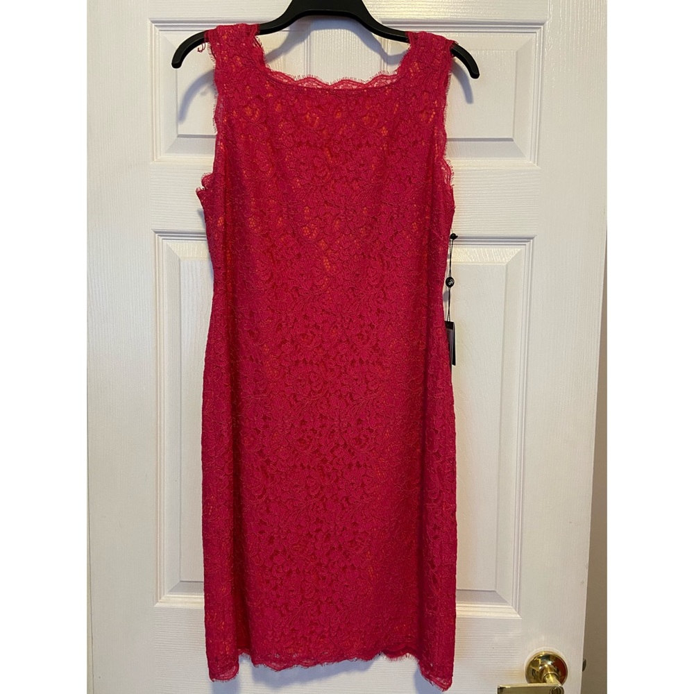 Hot Pink Dress